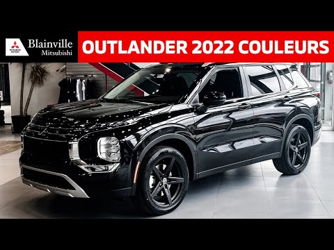 Comment choisir la couleur et les jantes de sa voiture ? | Mitsubishi Outlander 2022