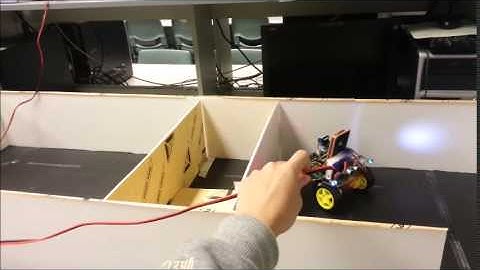 [2400] Step4: Iphone Facetime Control Testing in Maze (ARM7 LPC2131)