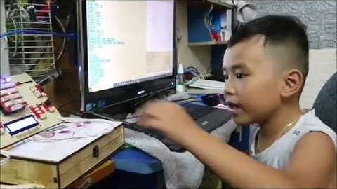 Lập trình hiển thị nhiệt độ lên màn hình LCD