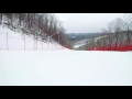 Take a run with the dartmouth ski team