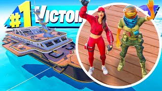 Faire TOP 1 UNIQUEMENT AVEC LE YACHT ! FT @zetfar