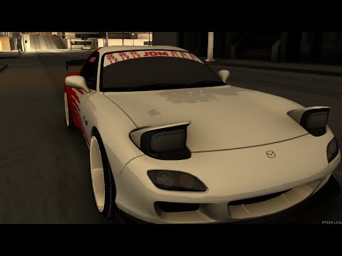 Настройка на Mazda RX-7 (FD) || DRIFT PARADISE