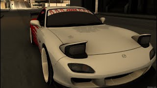 Настройка на Mazda RX-7 (FD) || DRIFT PARADISE