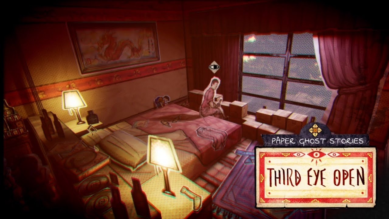 Paper Ghost Stories: Third Eye Open - Jeu D'horreur Sur PS5 - PEGI 12 - Neuf Sous Film