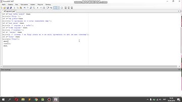 Чат Бот На Паскале /// Чат Бот /// Borenuch YouTube /// PascalABC.Net🔷