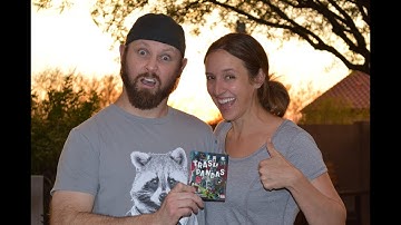 Trash Pandas - Digital proof copy unboxing