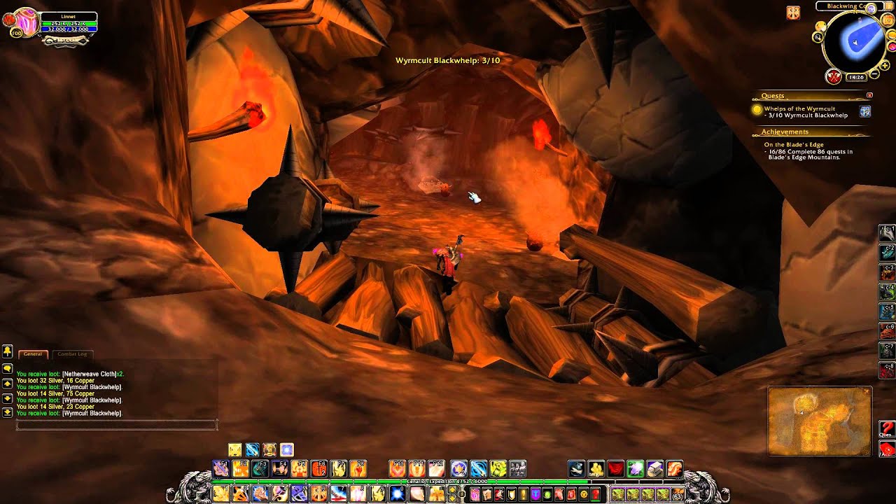 Whelps of the Wyrmcult Quest Playthrough - Blade's Edge Mountains