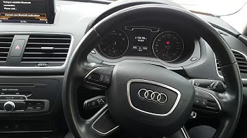 Audi Q3 2011-2018 How to Reset Oil Service and Inspection Reminder (EASY DIY GUIDE)