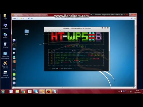 طريقة تنصيب اداة اختراق الواي فاي على كالي لينيكس 2