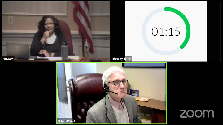 FIN Committee Session, 3/22/2023 #1