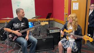 Blues in G with Todd