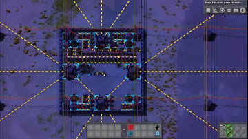 Factorio: Self Expanding Factory Demonstration