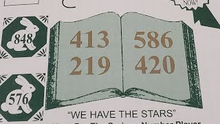 March Lottery Bible 3 Digit Lottery Predictions Review