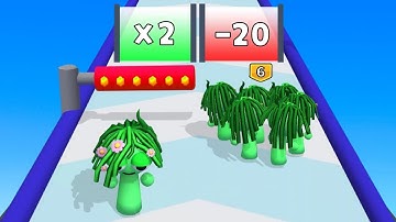 Spranky Merge Master - MAX LEVEL Gameplay Walkthrough Ball Run 2048 (Android,iOS) NEW UPDATE