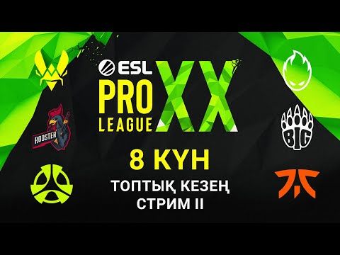 [KZ] M80 vs Fnatic | ESL Pro League Season 20: Топтық Кезең | Bo3