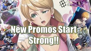 PSA10GUNDAM #004 リソース5588 New Promos Starting Strong! - Gundam Card Game Market Watch Ep. 46
