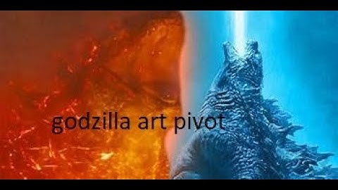 godzilla  pivot art -- pivot animator 5