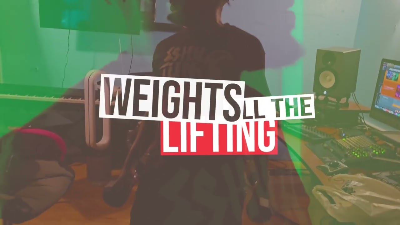 Eshu Tune -   I LIFT WEIGHTS -   OFFICIAL VISUALIZER     EDITED BY KENNEDY WHITE