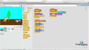 Programamos con Scratch: Videojuego Saltacán