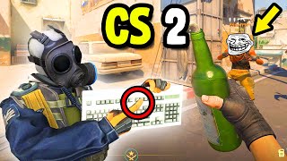 DON'T PRESS THIS KEY in NEW CS2! - COUNTER-STRIKE 2 MOMENTS
