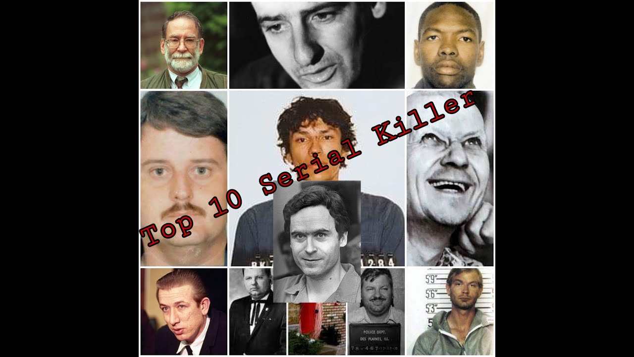 Top 10 Serial Killers In America