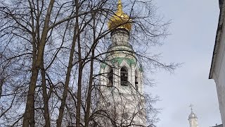 колокольный звон в Вологодском кремле
