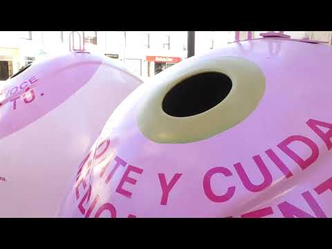 Campaña Reciclo Vidrio por Ellas Ecovidrio Noticia Informativos 25/10/2021