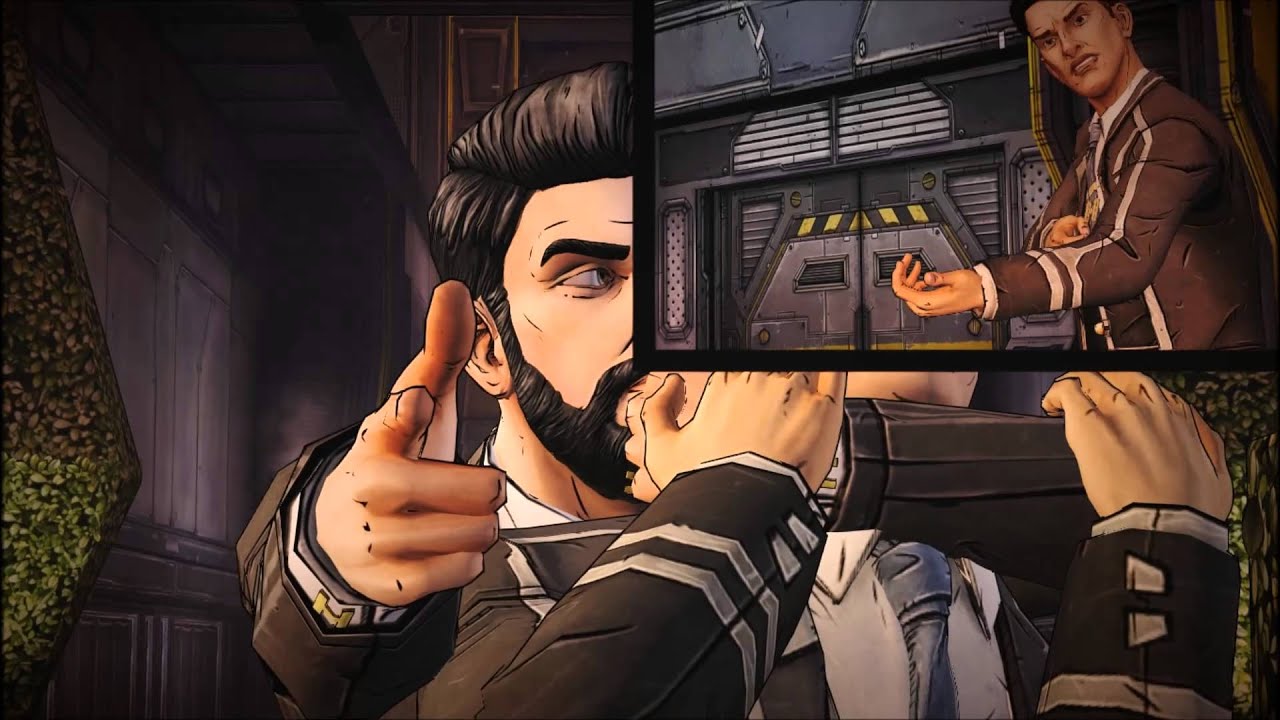Tales From The Borderlands Finger Gun Fight Tales from the Borderlands: Finger Gun Battle - YouTube