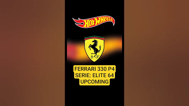 UPCOMING FERRARI 330 P4 | Elite 64 Hot Wheels @Mattel @HotWheels #hotwheels #cars #ferrari