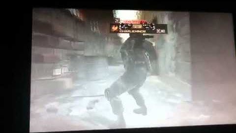 MW3: Random Throwing Knife Through Smoke