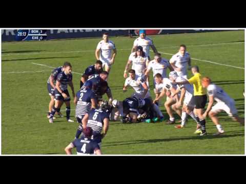 Bordeaux-Begles vs Exeter