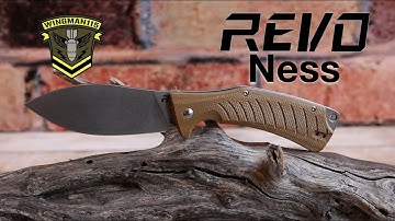 REVO Ness Folding Knife