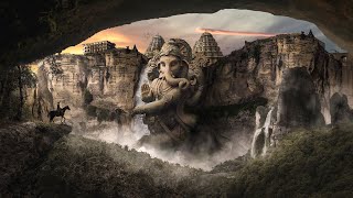 Photo Manipulation  | Matte painting | Lord Ganesha screenshot 3