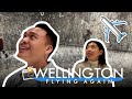 FIRST TIME FLYING SINCE PANDEMIC ✈️☁️ (Wellington City Tour) | King Feliciano