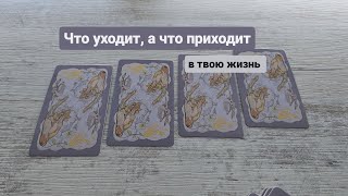 Что уходит и что приходит в твою жизнь | Таро #отношения #работа