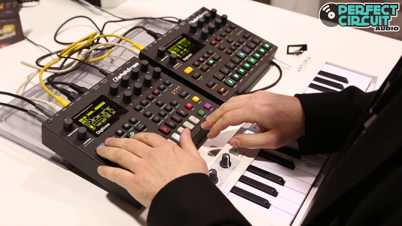 Resultado de imagem para ELEKTRON DIGITONE