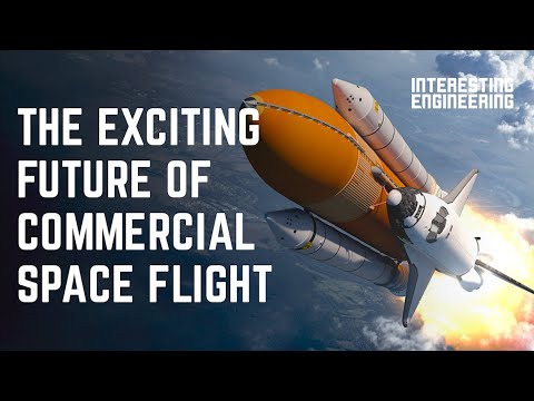 The exciting future of commercial space flight ?