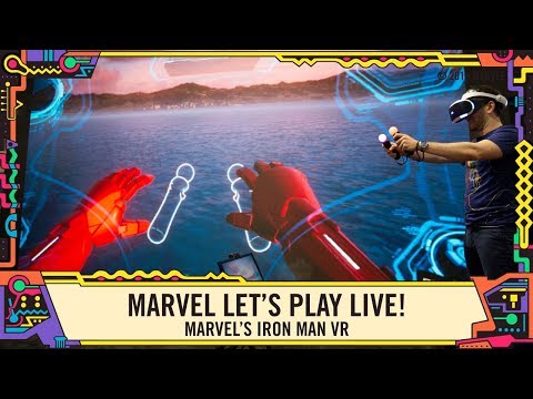 Marvel’s Iron Man (VR) (видео)