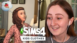 we FINALLY got more clothing for kids in the sims