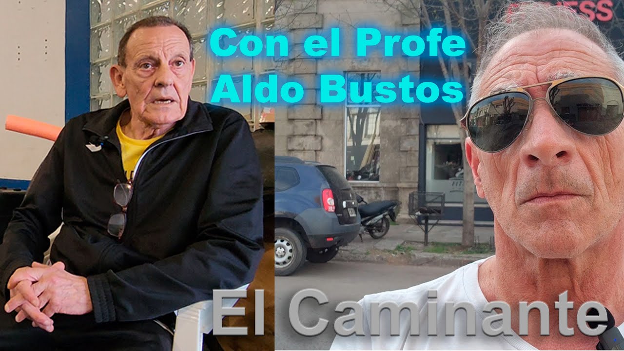 El Caminante Con el Profe Aldo Bustos - Pehuajó
