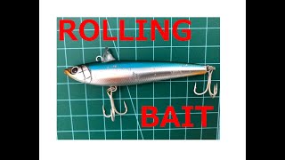 【TACKLE HOUSE】ﾀｯｸﾙﾊｳｽ　ローリングベイト55