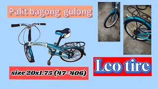 New tire from shopee/LEO TIRE