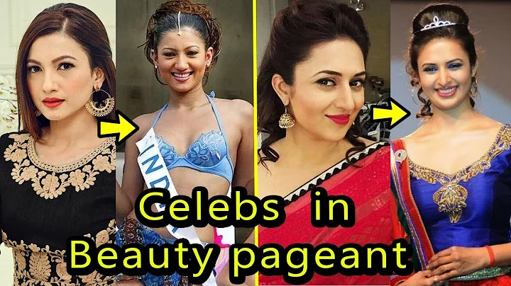Indian Tv Celebrities Who Have Participated in Beauty Pageant - DayDayNews