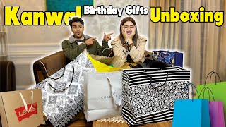 Kanwal Ky Birthday Gifts Ki Unboxing || Mainay Kanwal Ko 10 Lac Kay Gifts Diye