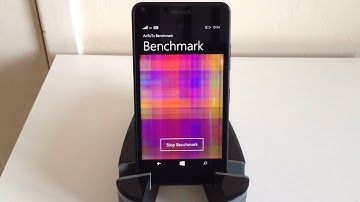 Microsoft Lumia 640 AnTuTu Benchmark Test