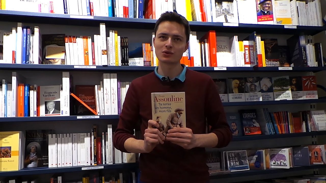Tu Seras Un Homme Mon Fils Pierre Assouline Pierre Assouline - Tu seras un homme, mon fils - YouTube