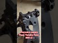 Лопнула рама Yamaha Fazer 600 s2 . Восстановление рами Yamaha