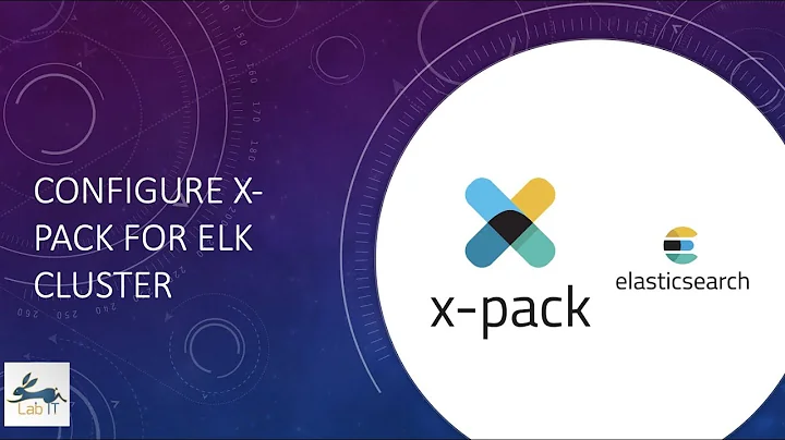 How to configure x-pack security for Elasticsearch [ELK stack 7.x] | Elasticsearch x-pack tutorial