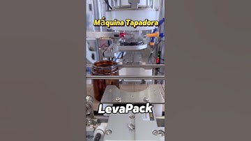 Capping Machine~ máquina taponadora#levapack#cappingmachine#capper#maquina#taponadora#manufacturer