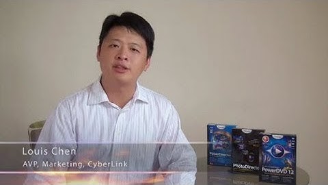 [ CyberLink Computex Video Tour - ep1] Unveils Next Generation Multimedia Technologies